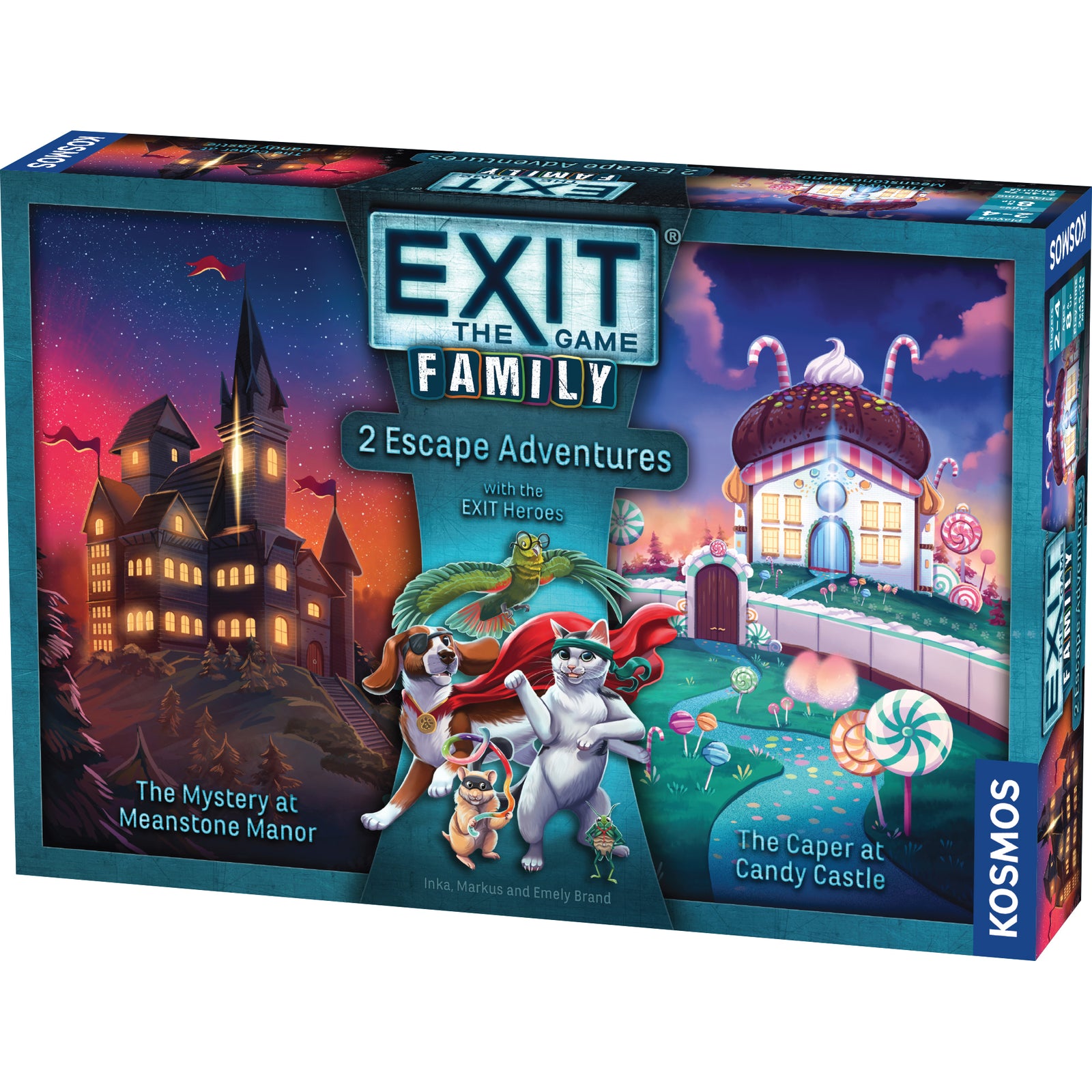 Exit: The Game – Family - 2 Escape Adventures
