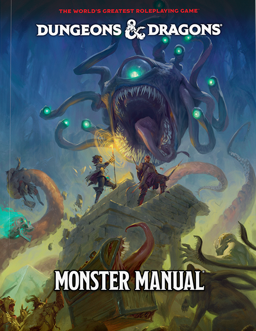 D&amp;D: Monster Manual
