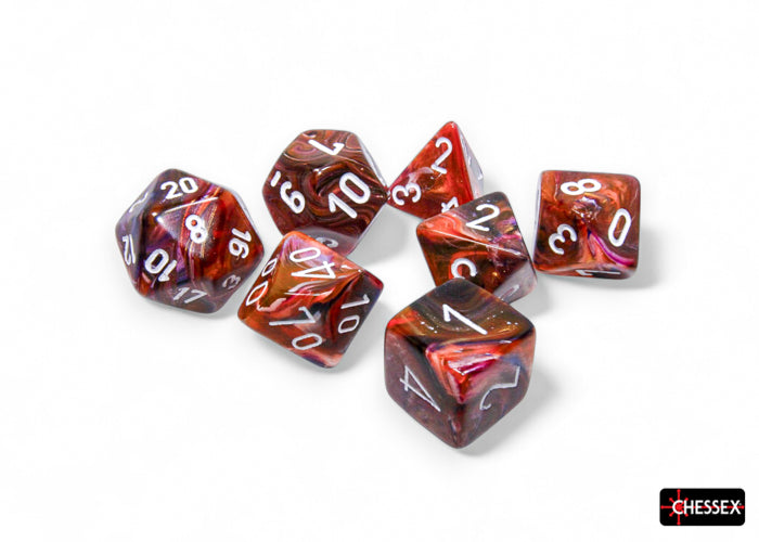 Dice: Chessex -- 7-Piece Polyhedral Sets