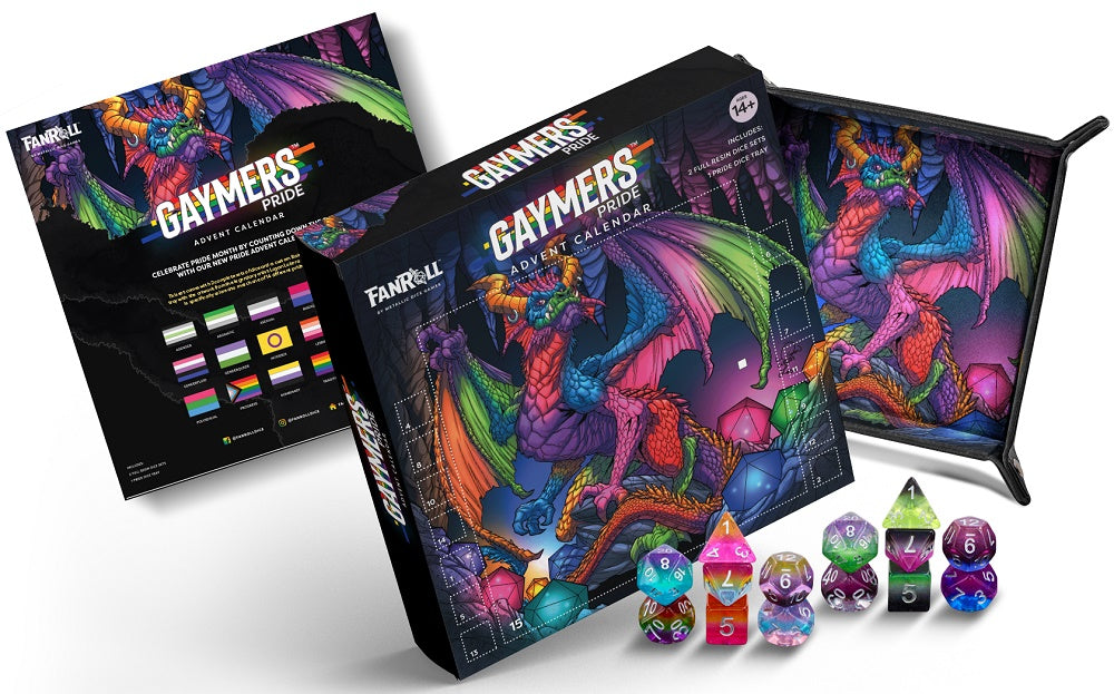 Pride Advent Dice Calendar