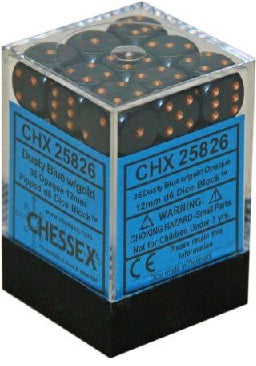 Dice: Chessex -- D6/D10 Sets