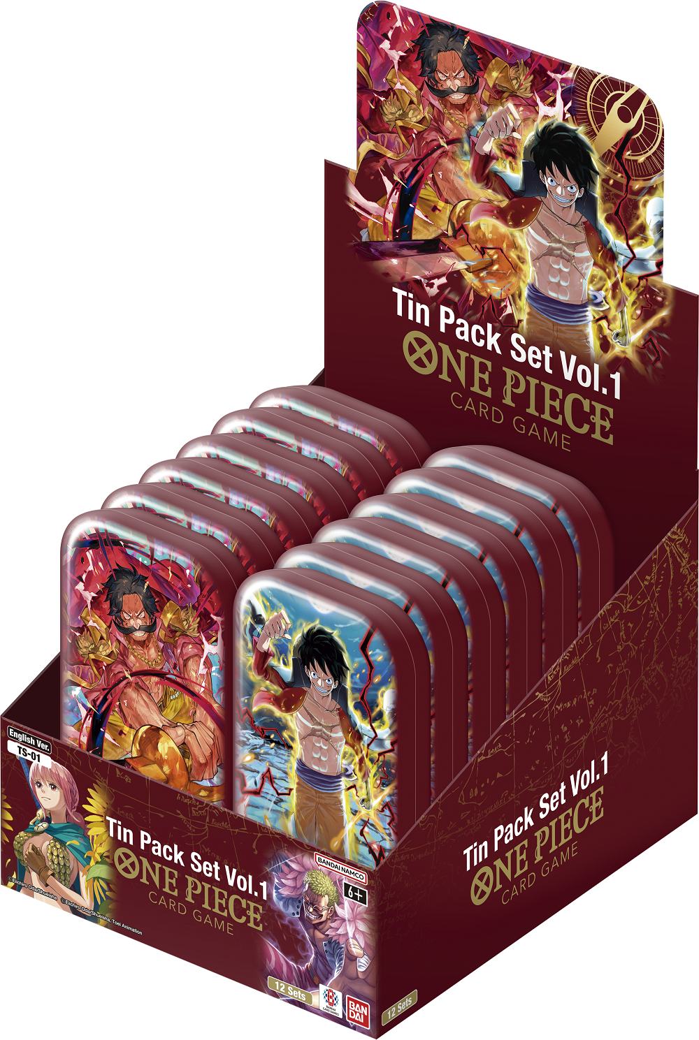 One Piece: Tin Pack Vol. 1