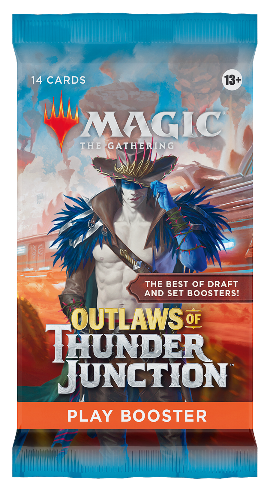 Magic: The Gathering - Outlaws of Thunder Junction (14-Card Play Booster Pack)