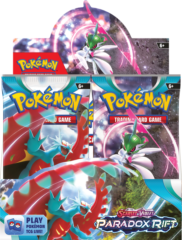 Pokemon TCG  - Paradox Rift Booster Pack (10 cards)