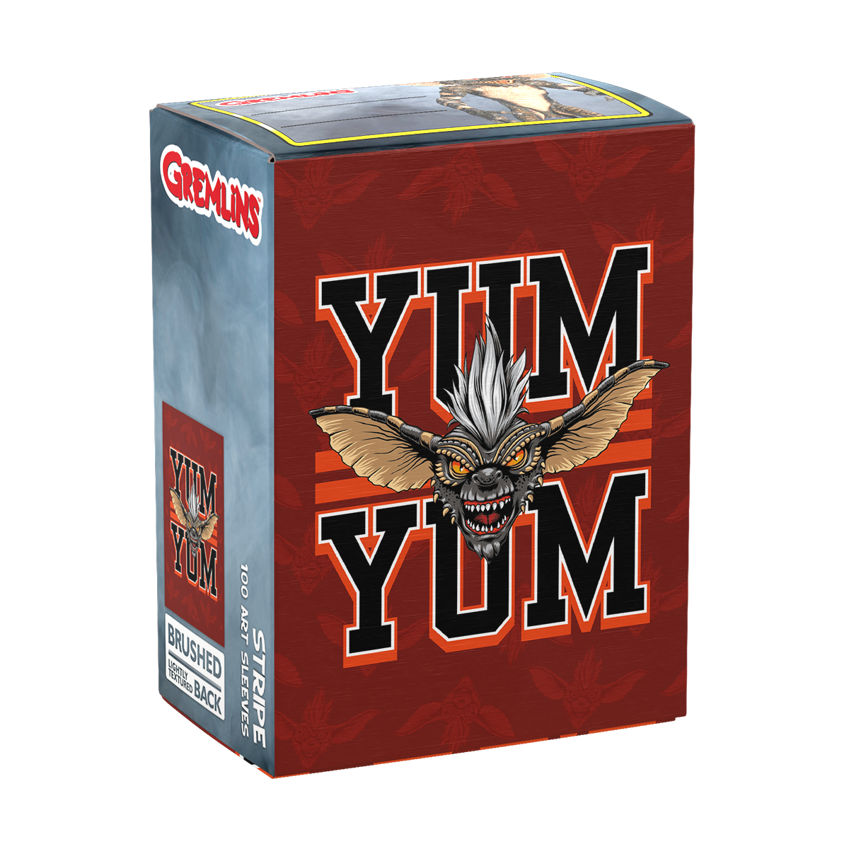 Dragon Shield Card Sleeves - Gremlins Yum Yum (Brushed Art)