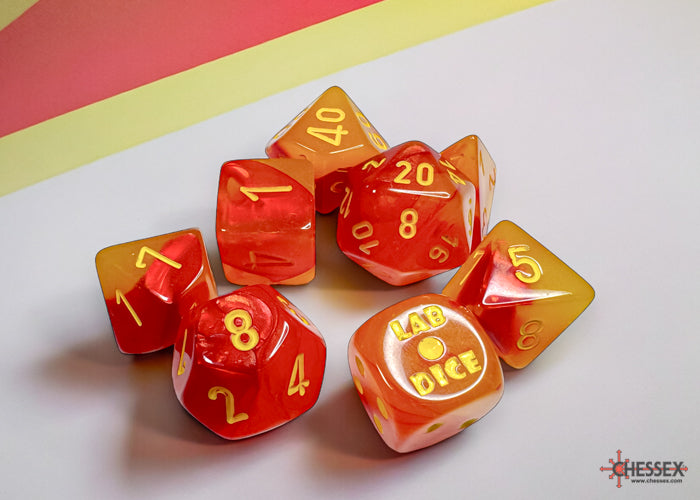 Dice: Chessex -- Lab Dice Polyhedral 7-Die Set