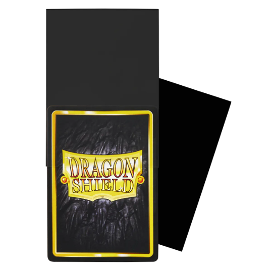 Dragon Shield Card Sleeves - Reinforced Thickness Perfect Fit Black