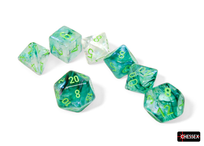 Dice: Chessex -- 7-Piece Polyhedral Sets