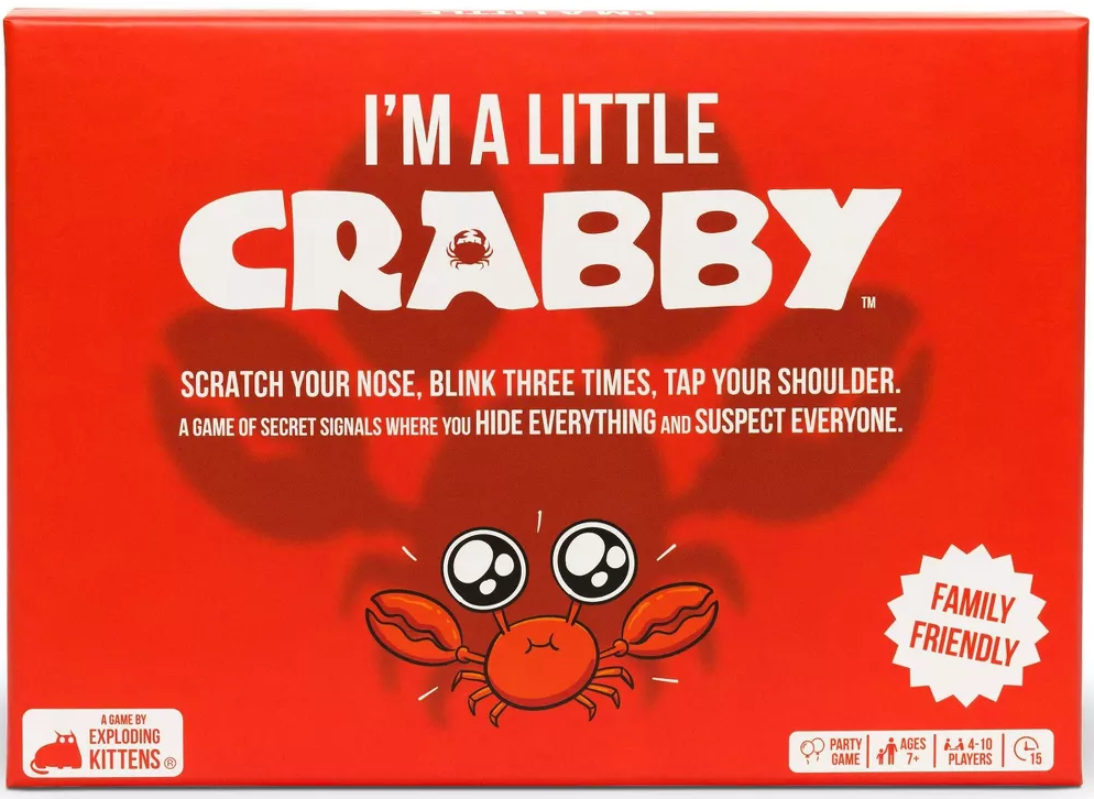 I'm A Little Crabby