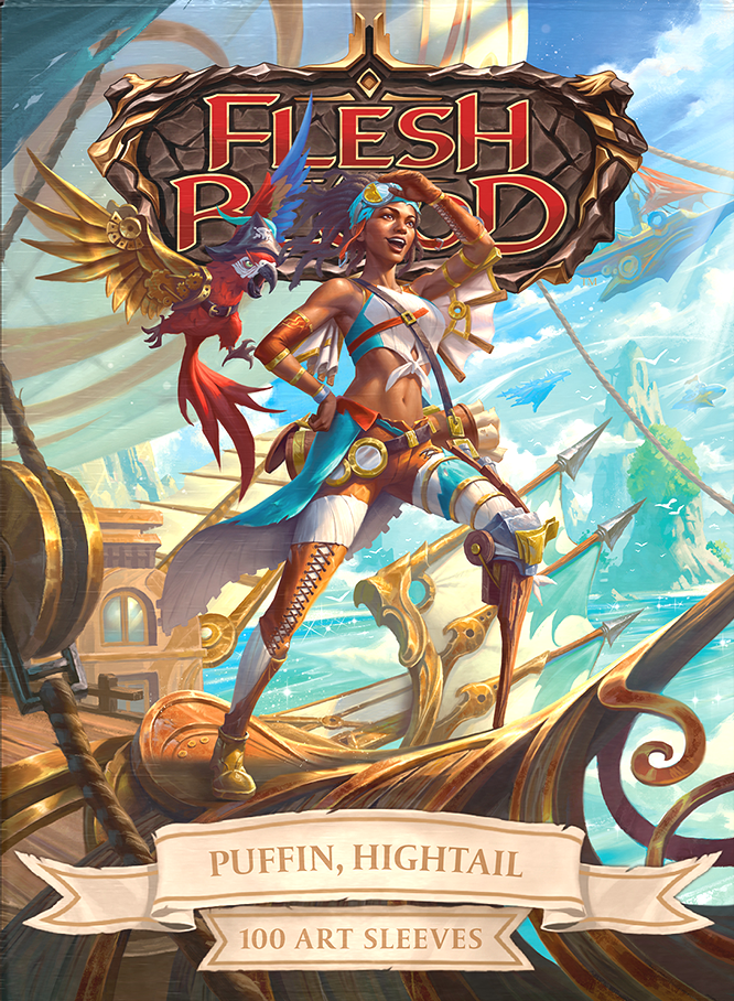 Dragon Shield Card Sleeves - Flesh and Blood (Matte Art)