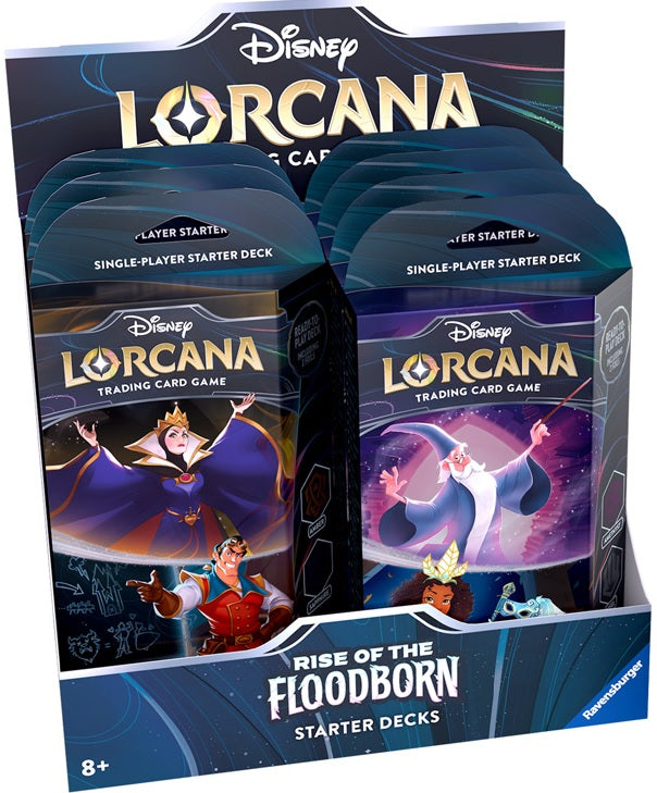 Disney Lorcana: Rise of the Floodborn - Starter Deck