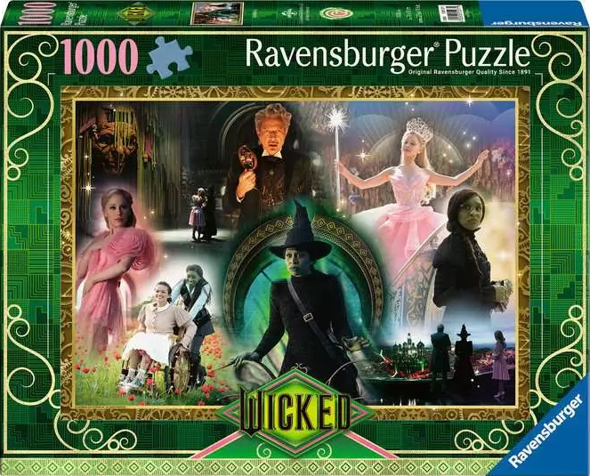 Wicked - 1000 Piece Puzzle