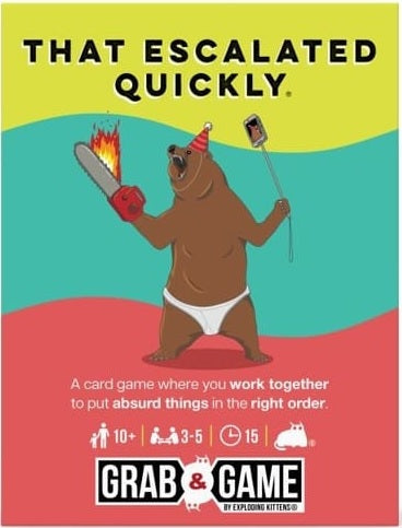 Grab & Game - That Escalated Quickly