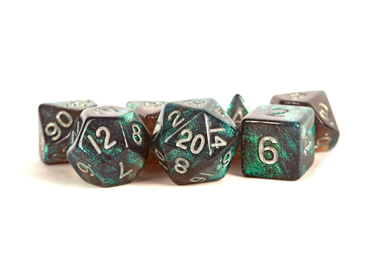 Dice: Metallic Dice Games (7-dice set)