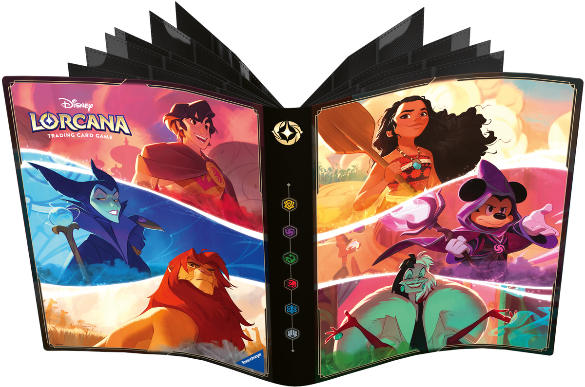Disney Lorcana: Portfolio 9 Pocket