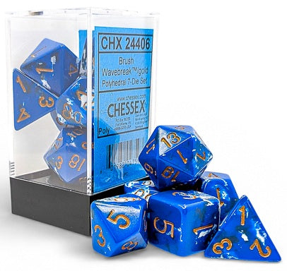 Dice: Chessex -- 7-Piece Polyhedral Sets