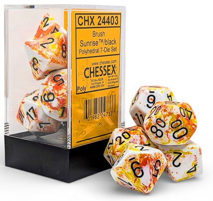 Dice: Chessex -- 7-Piece Polyhedral Sets
