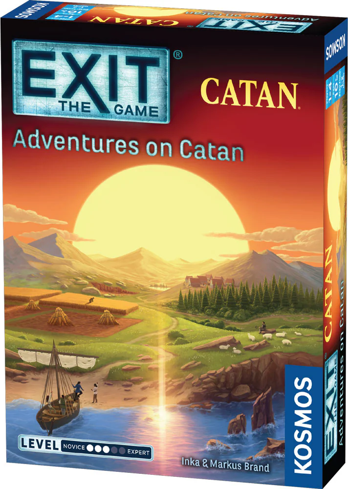 Exit: The Game – Adventures on Catan
