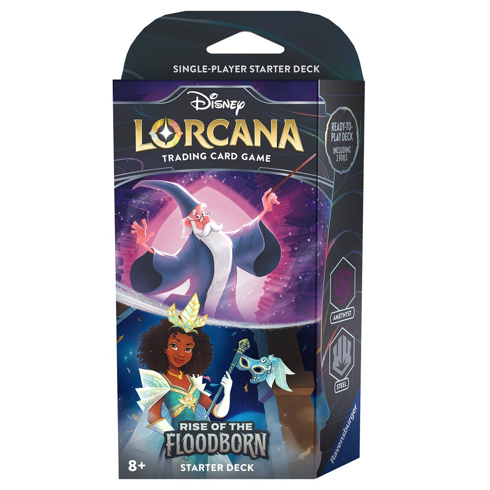 Disney Lorcana: Rise of the Floodborn - Starter Deck
