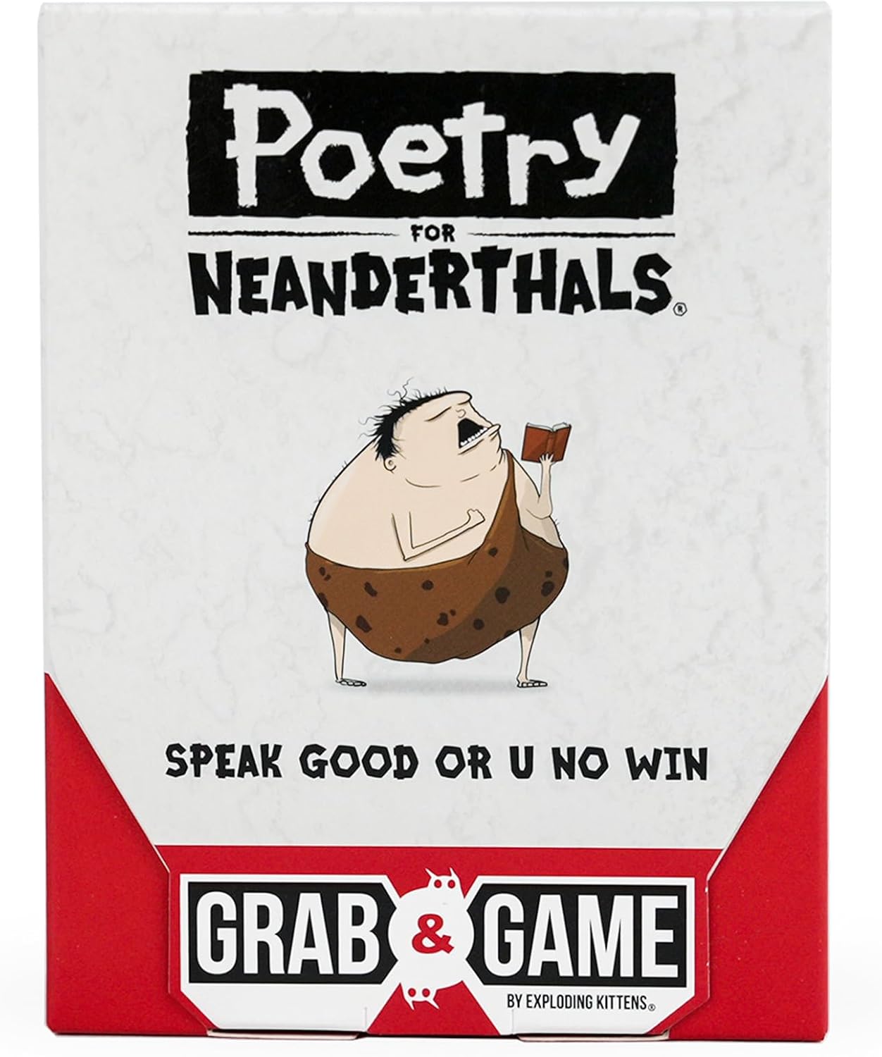 Poetry for Neanderthals - Grab & Game