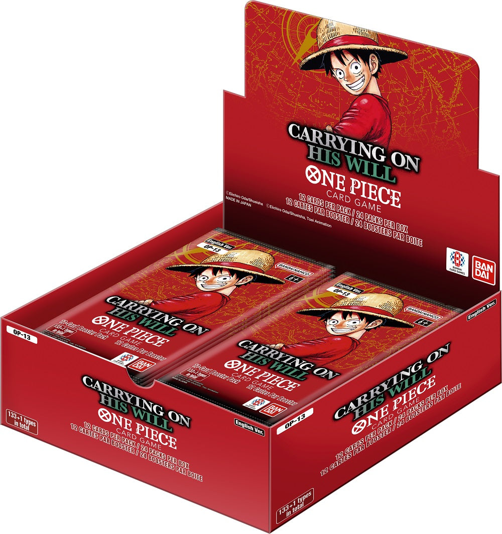 One Piece TCG - Carrying On His Will Booster Box