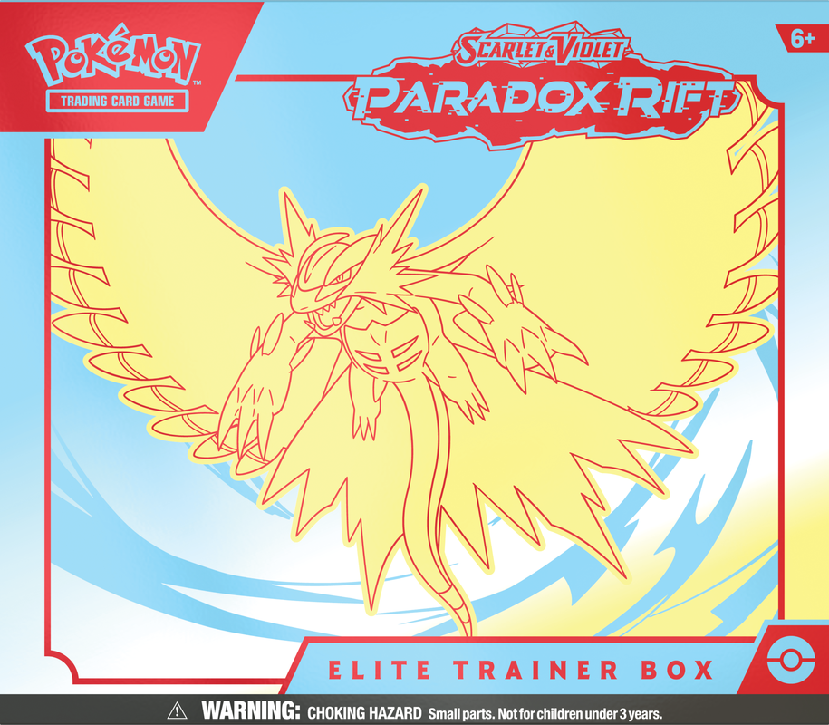 Pokemon TCG: Paradox Rift - Elite Trainer Box