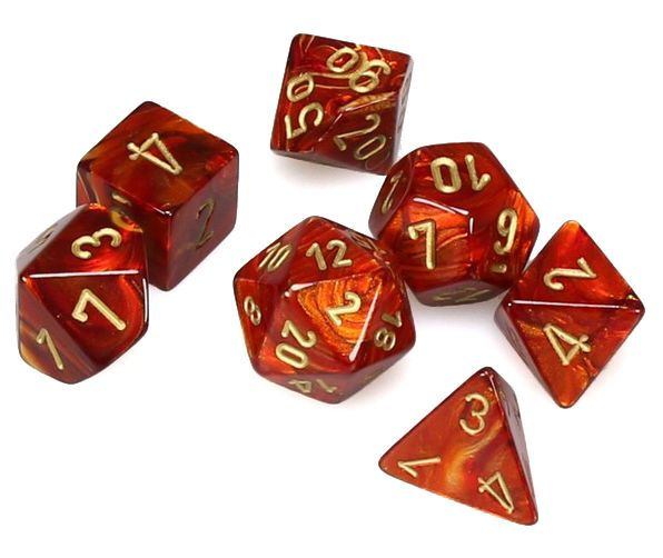 Dice: Chessex -- Mini Polyhedral 7-piece Sets