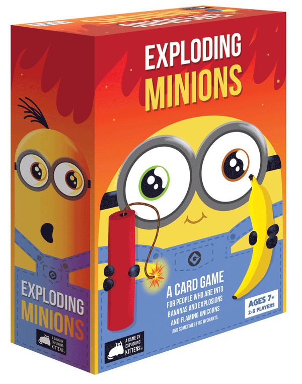 Exploding Minions Improbable Escapes Wonderland exploding-minions-improbable-escapes-wonderland