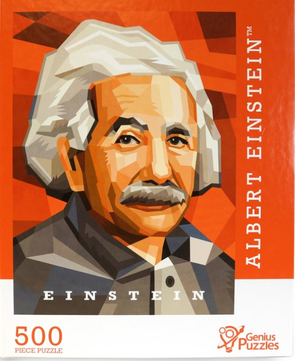 Albert Einstein (500-piece Puzzle)