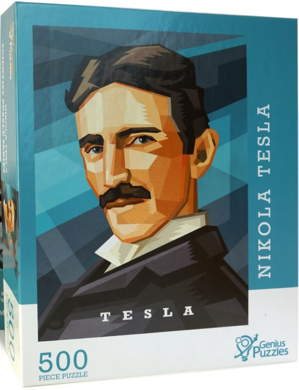 Nikola Tesla (500-piece Puzzle)