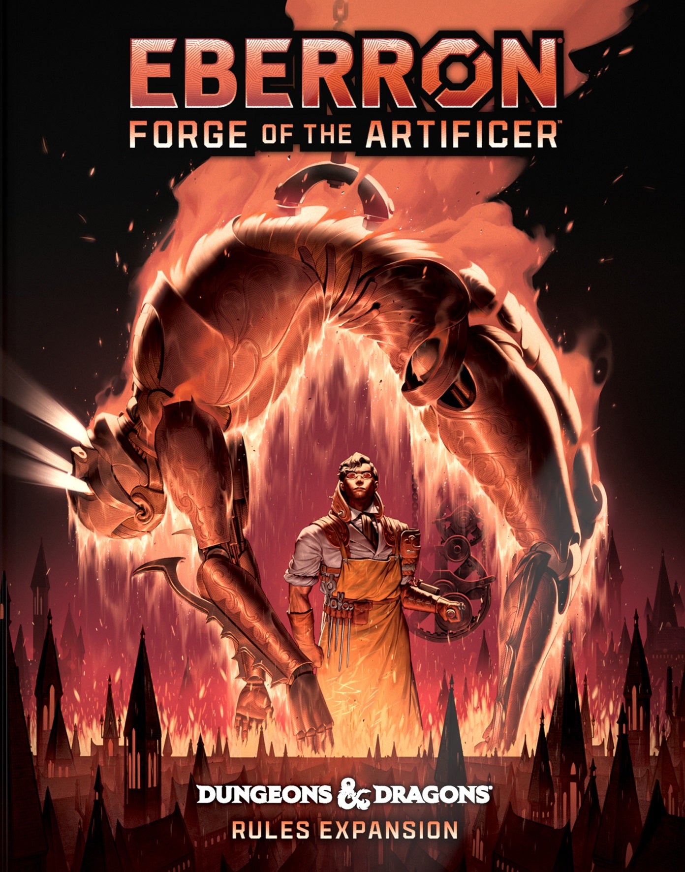 D&D: Eberron Forge of the Artificer