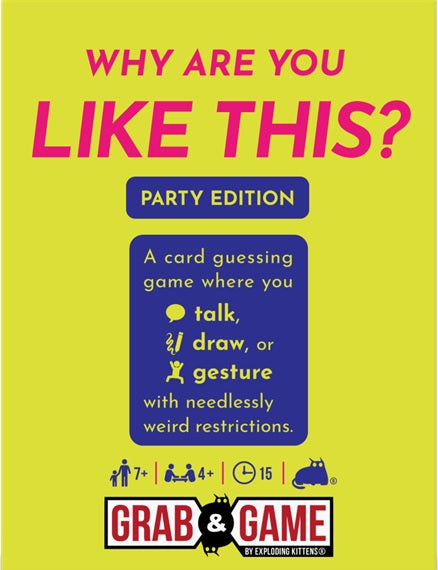 Grab & Game - Why Are You Like This: Party Edition