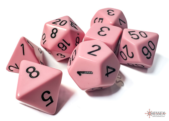 Dice: Chessex -- 7-Piece Polyhedral Sets