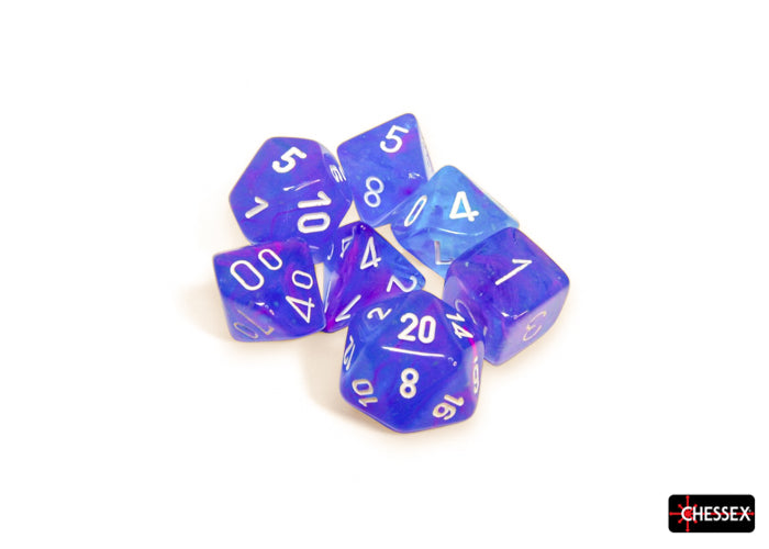 Dice: Chessex -- 7-Piece Polyhedral Sets
