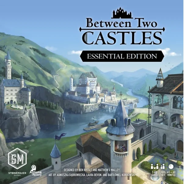 Between Two Castles: Essential Edition
