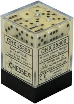 Dice: Chessex -- D6/D10 Sets