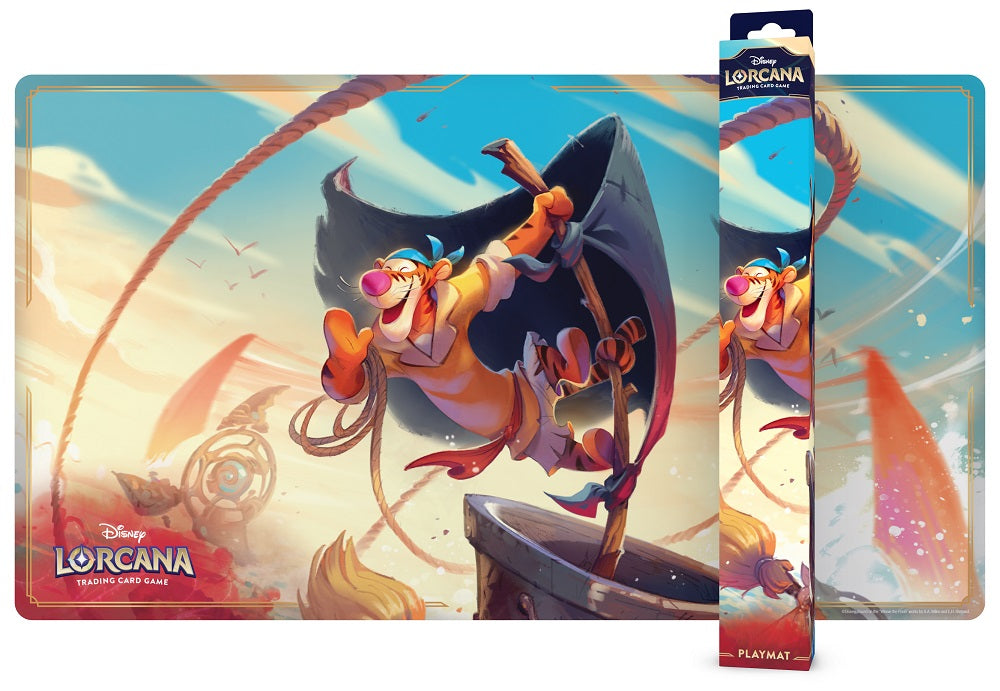 Disney Lorcana: Archazia&#39;s Island Playmat