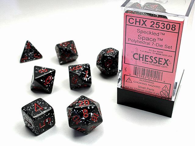 Dice: Chessex -- 7-Piece Polyhedral Sets