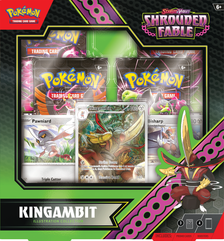 Pokemon TCG  - Kingambit illustration collection