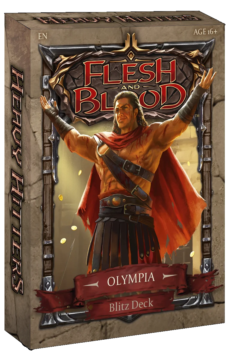 Flesh and Blood TCG - Heavy Hitters - Blitz Decks