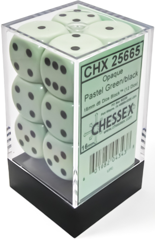 Dice: Chessex -- D6/D10 Sets