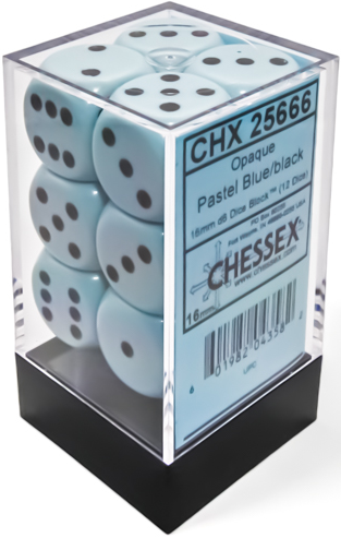 Dice: Chessex -- D6/D10 Sets