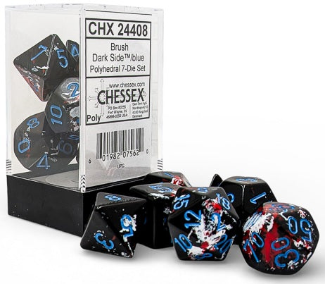 Dice: Chessex -- 7-Piece Polyhedral Sets