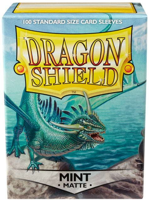 Dragon Shield Card Sleeves - Mint (Matte)