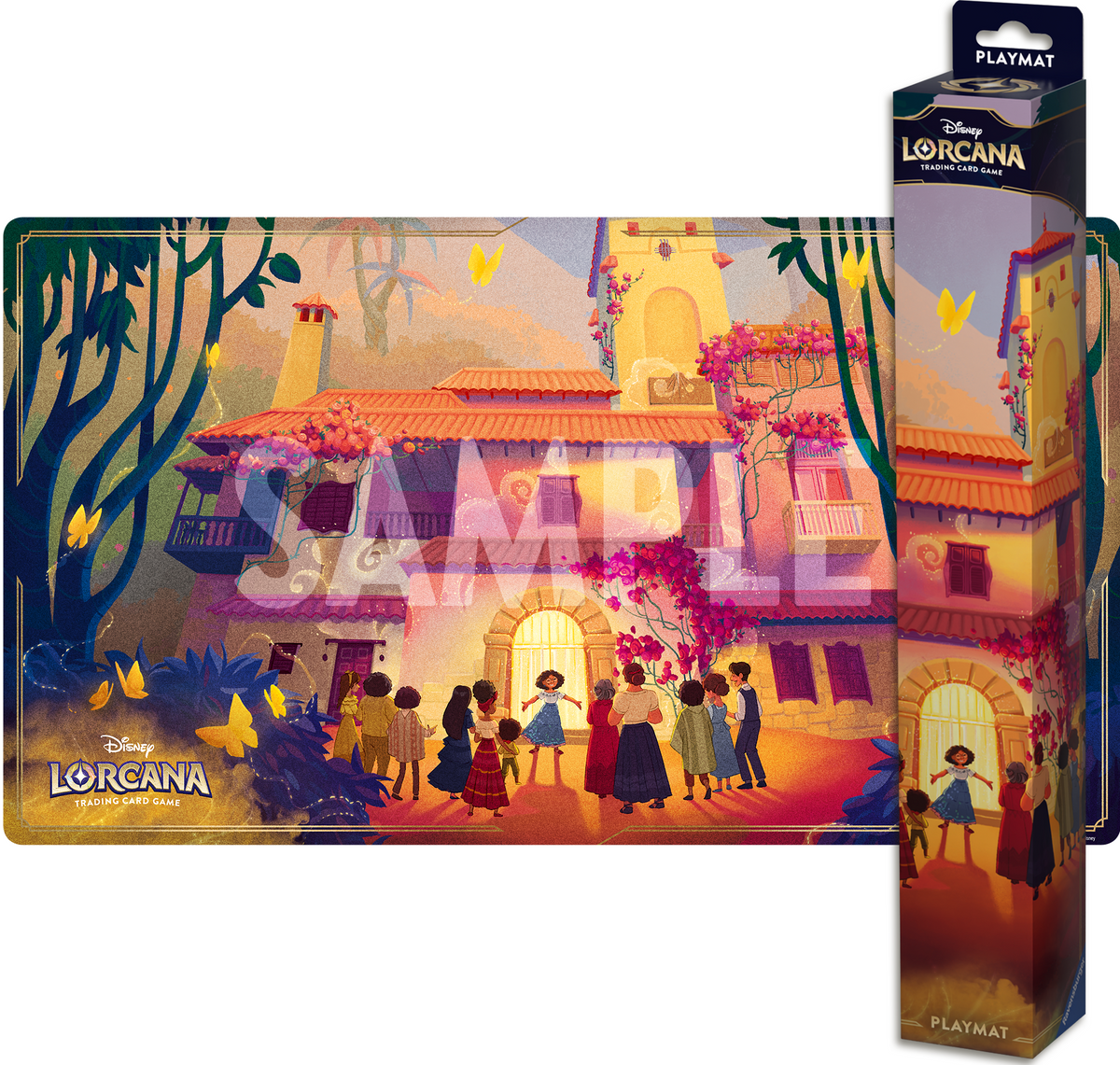 Disney Lorcana:  - Shimmering Skies Playmat
