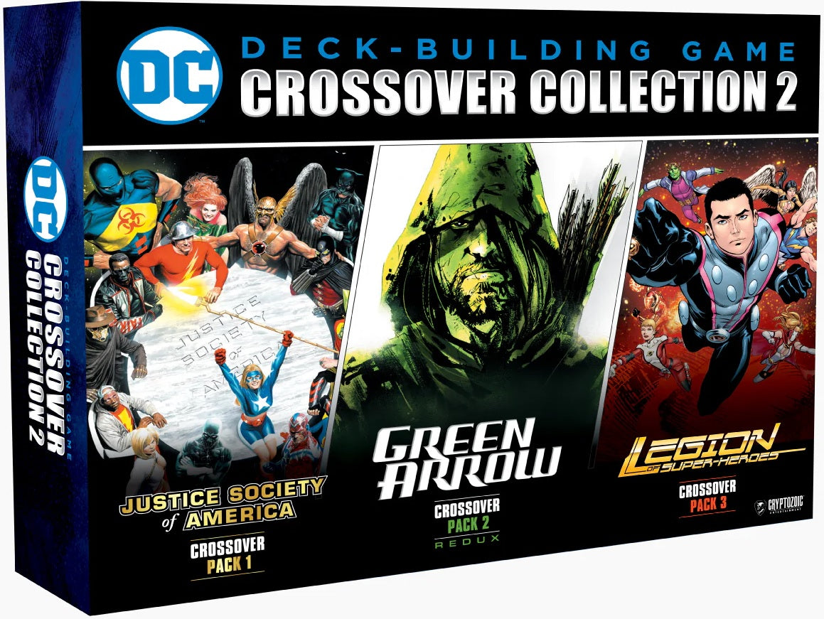 DC Comics Deck-Building Game: Crossover Collection 2