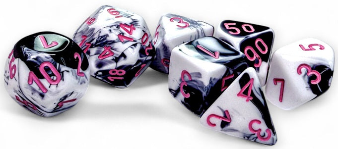 Dice: Chessex -- 7-Piece Polyhedral Sets