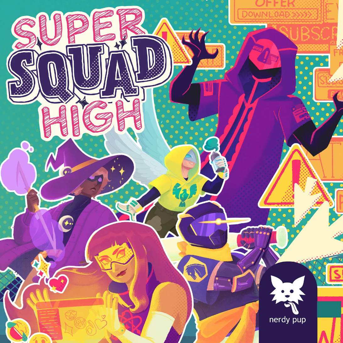 Super Squad High