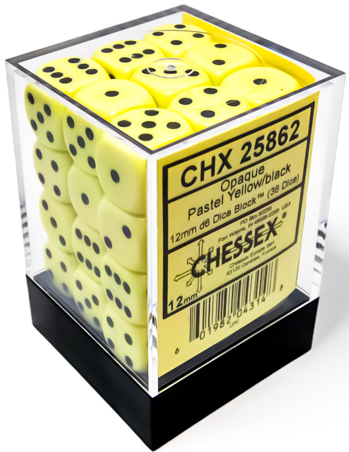 Dice: Chessex -- D6/D10 Sets