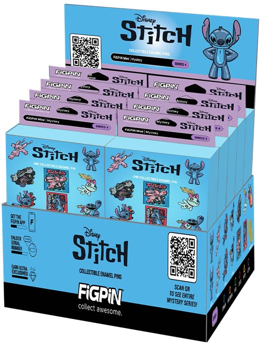 Fig Pin - Stitch: Collectible Enamel Pin (series 4)